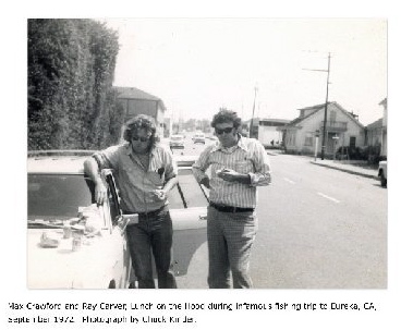 Max Crawford & Ray Carver in Arcada (1973)