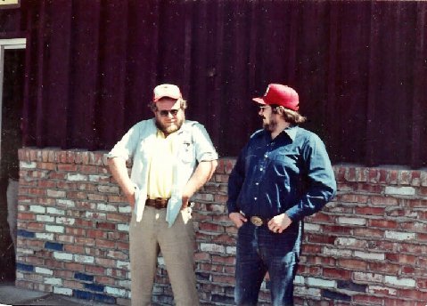 Max Crawford & Chuck Kinder in Missoula, Montana